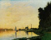 Argenteuil, Late Afternoon